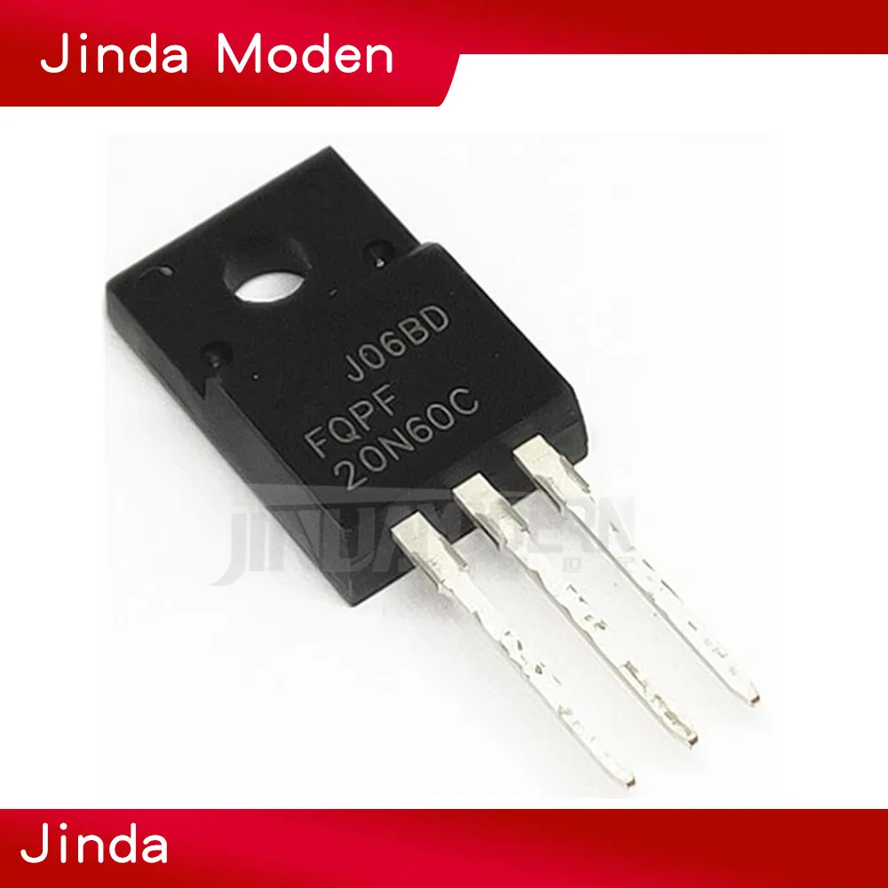 100 шт. FQPF20N60 TO220 20N60 20N60C FQPF2060C TO 220|Интегральные схемы| |