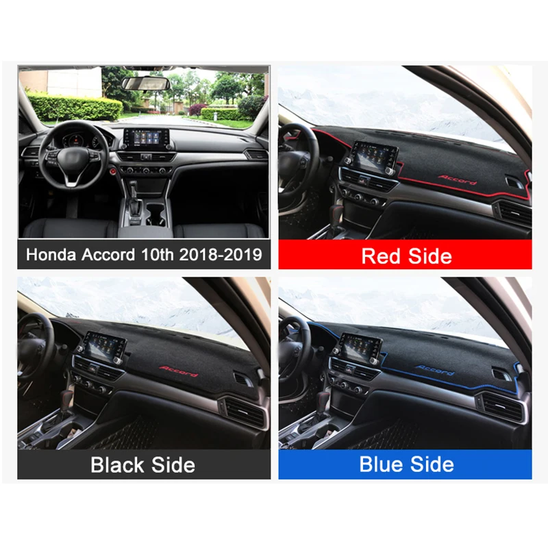 Коврик для защиты приборной панели от светильник Накладка настольное покрытие