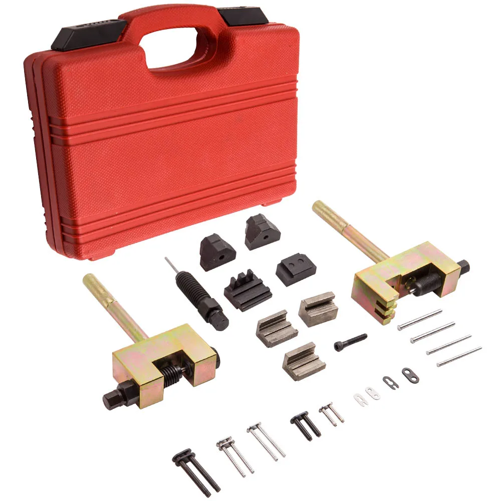 

Camshaft Engine Timing Chain Riveting Tool for Benz M271 M272 Simplex Duplex