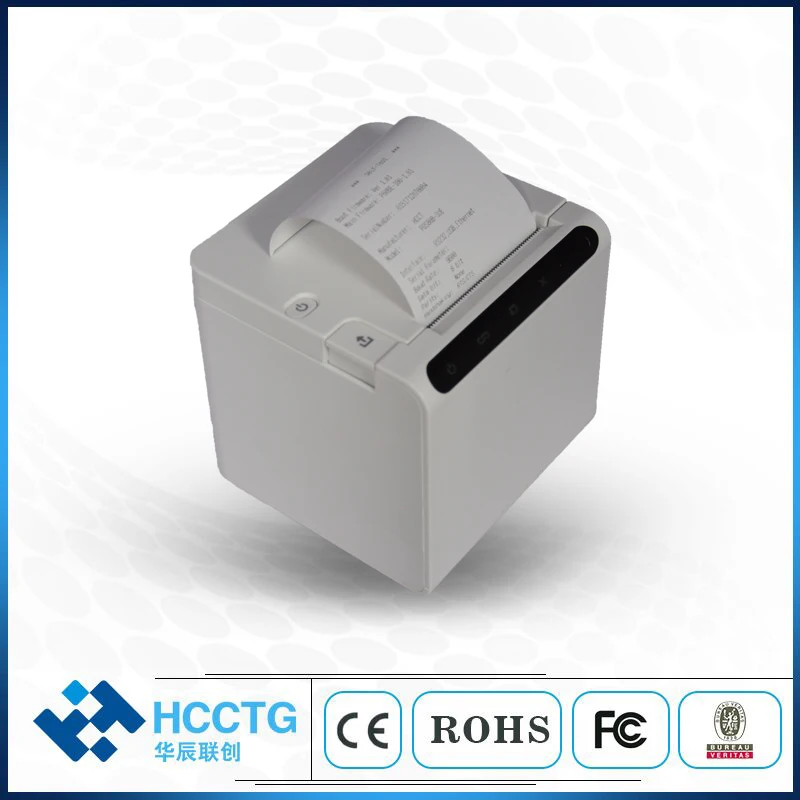 Кофе 80 мм термочековые принтеры WIFI/Bluetooth/USB порт для купюр POS-принтер с