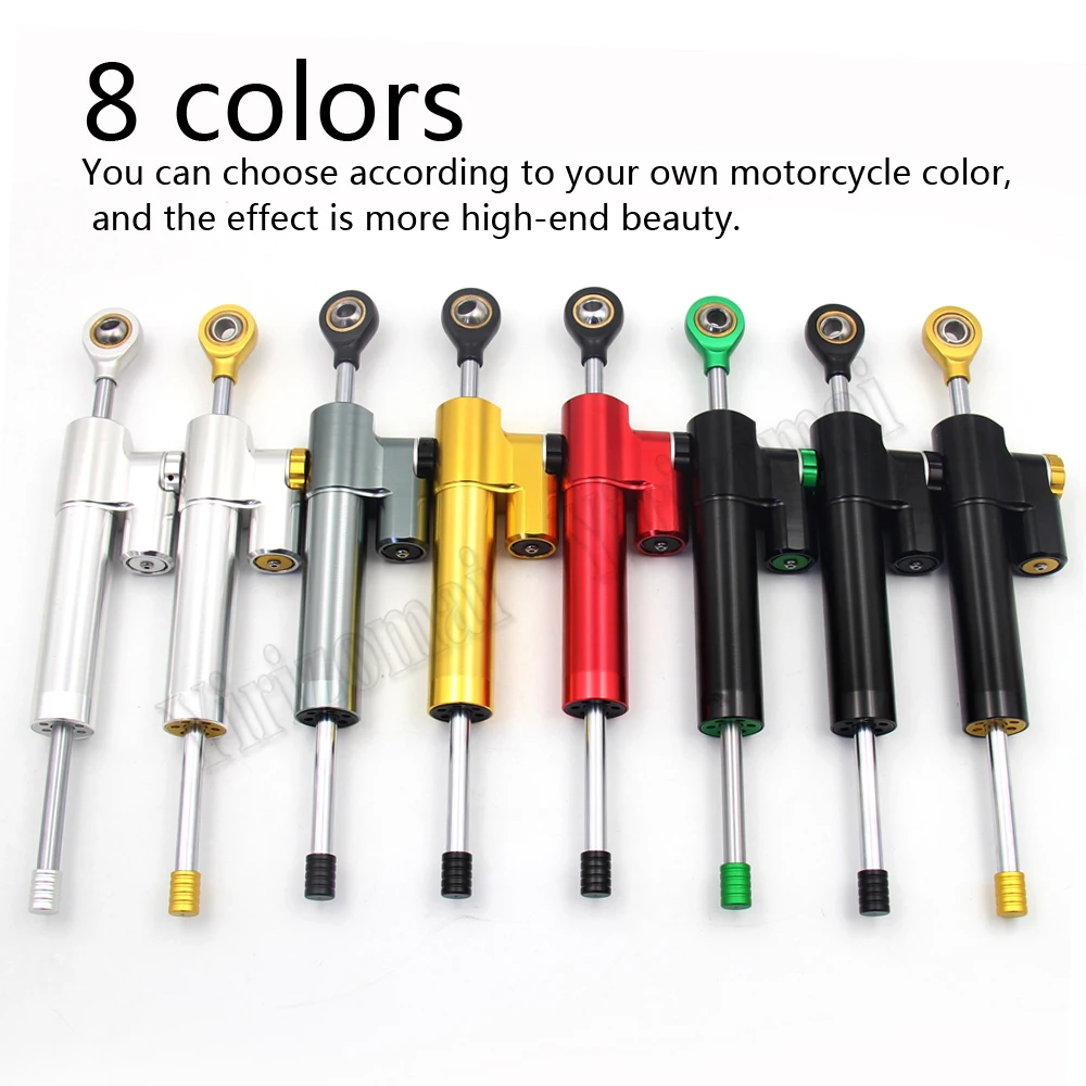 CNC мотоцикл стабилизатор рулевой демпфер Монтажный Кронштейн Поддержка Комплект