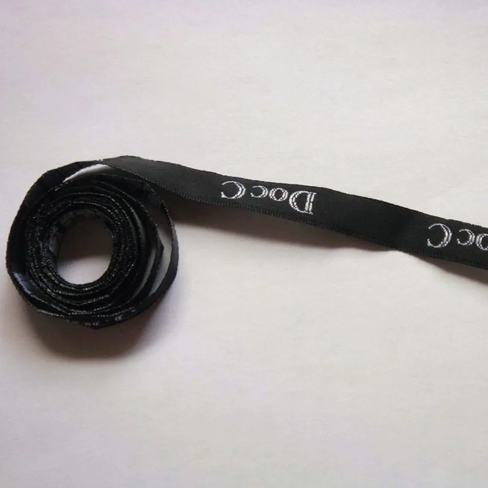 

Free Shipping (500meters/pack) Customized Clothing Jacquard Ribbons, Garment Woven TAPE,WEBBING,BRAID with logo and trademark