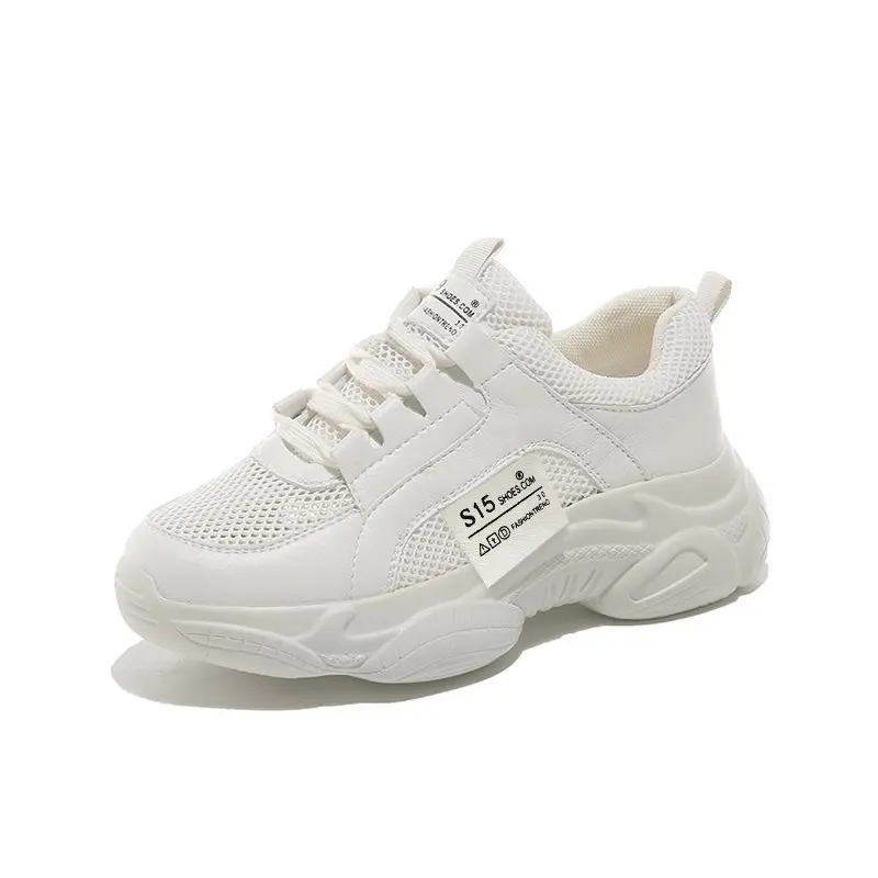 

Dad Shoes for Women Spring 2021 New Arrival Big Head Shoes Students Sports Breathable Shoes Women Summer Zapatos Mujer