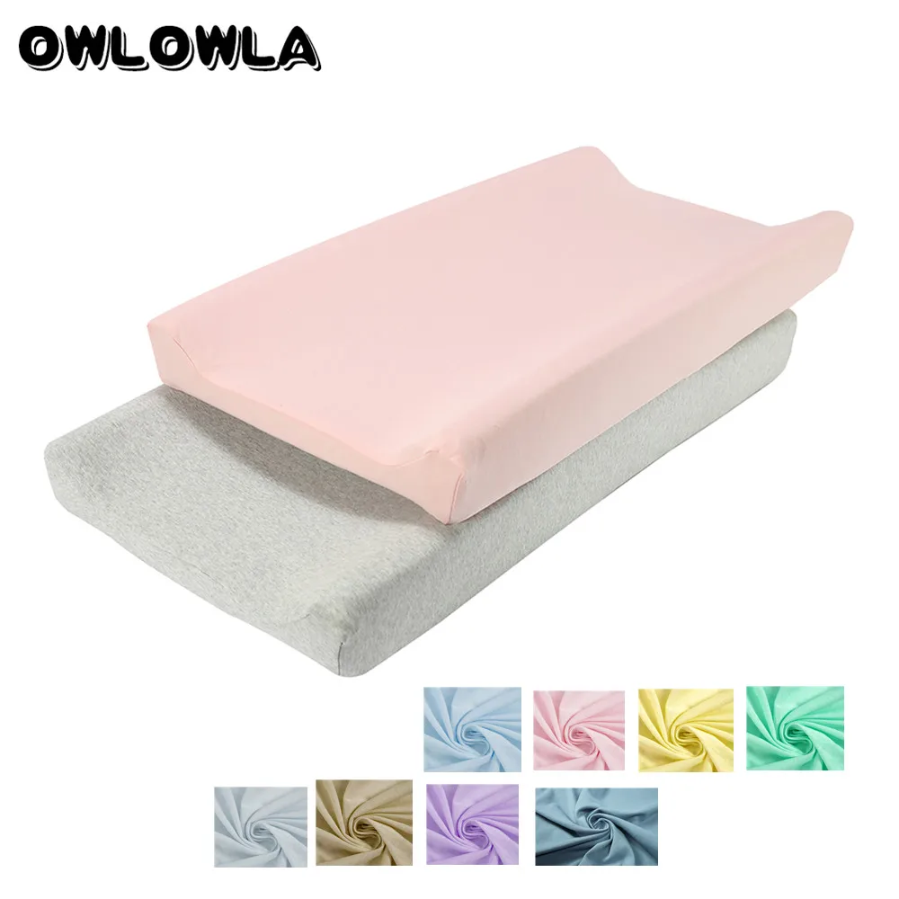 Fitted Crib Sheet Infant Or Toddler Bed Nursery Unisex Diaper Change Table Sheet Soft Breathable