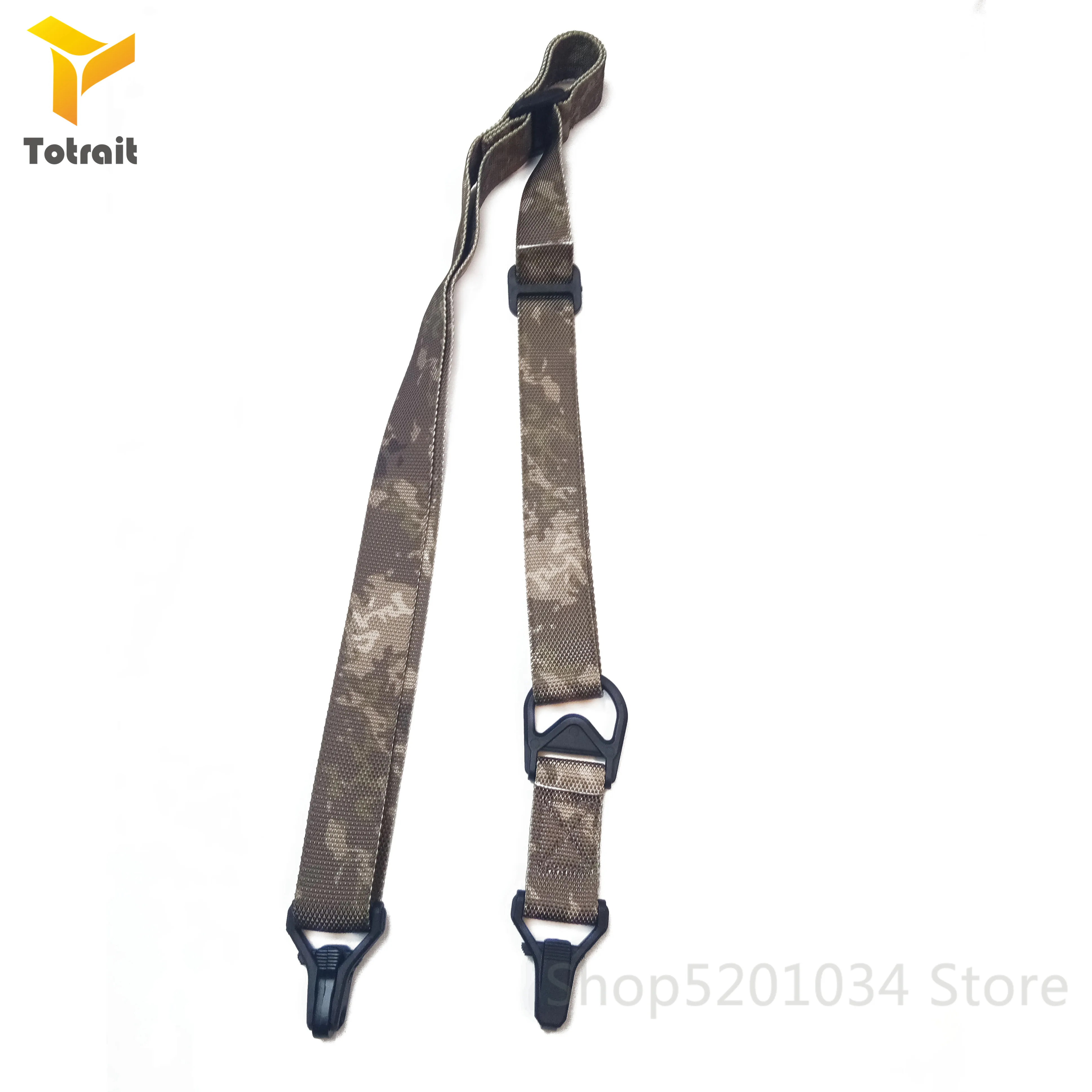 Два 2-точечного ружья MS3 ремень для винтовки регулируемый нейлоновый