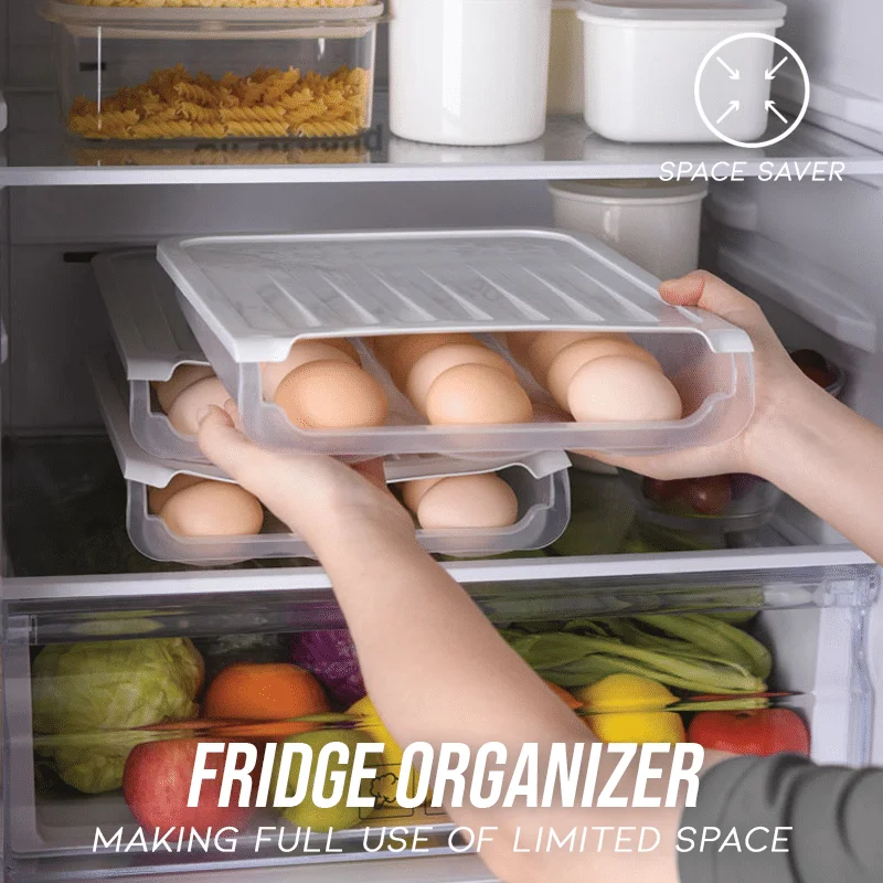 Хранилище для яиц с легкой Прокруткой|Коробки и ящики хранения| |