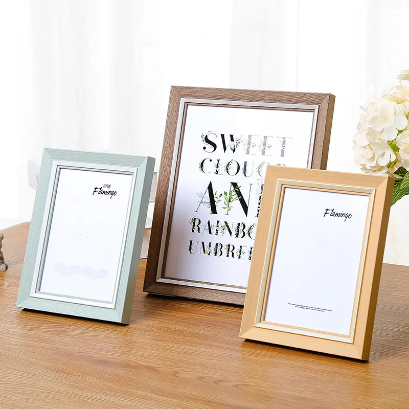 1 шт. фоторамка в американском стиле маятник Творческий 5 6 7 дюймов 8 10 Фотогалерея