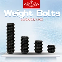 konllen pool cue carom cue stick weight bolt adjust weight 0 20 40 51 1oz weight screw adjustable bolts billiard accessories