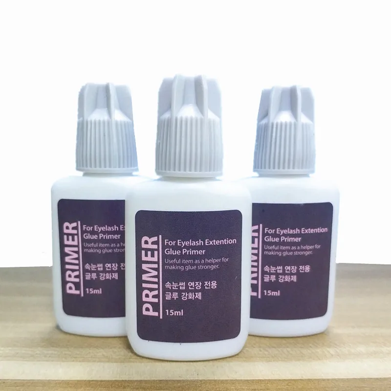 10 бутылок Стандартный клей для наращивания праймер 15 мл держит ресницы дольше|glue