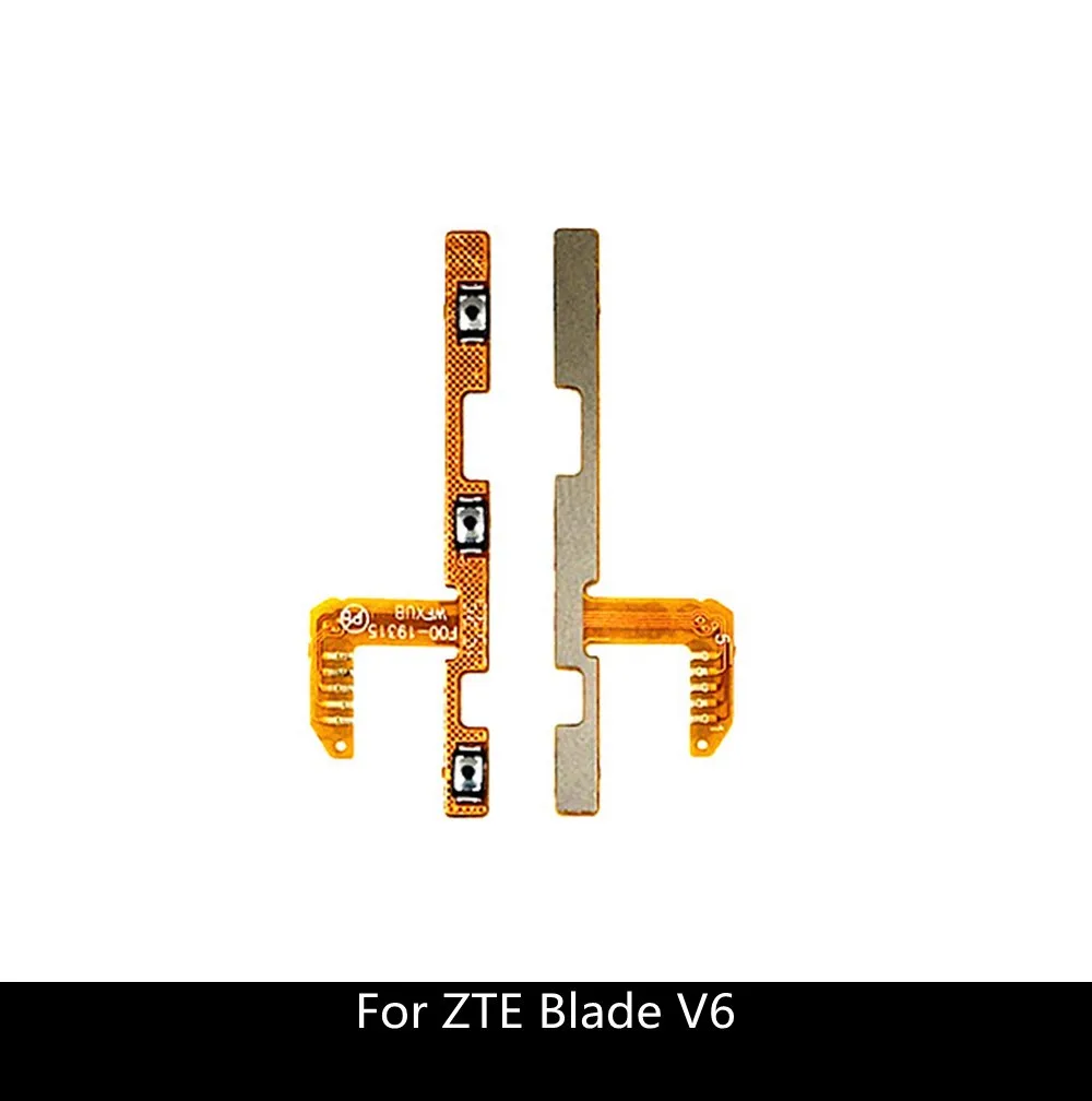 Для ZTE Blade V6 включение/выключение питания громкость Кнопка переключения гибкий