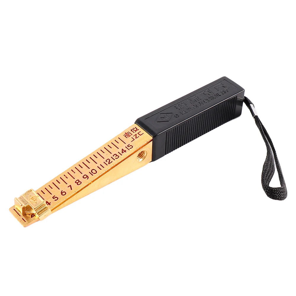 Инженерный медный инженерный измеритель курсора штангенциркуль с нониусом