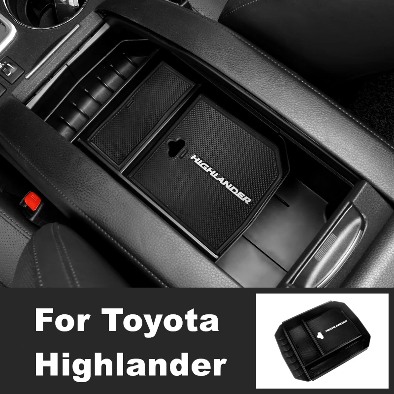 Автомобильная центральная консоль лоток коробка для хранения передняя/задняя