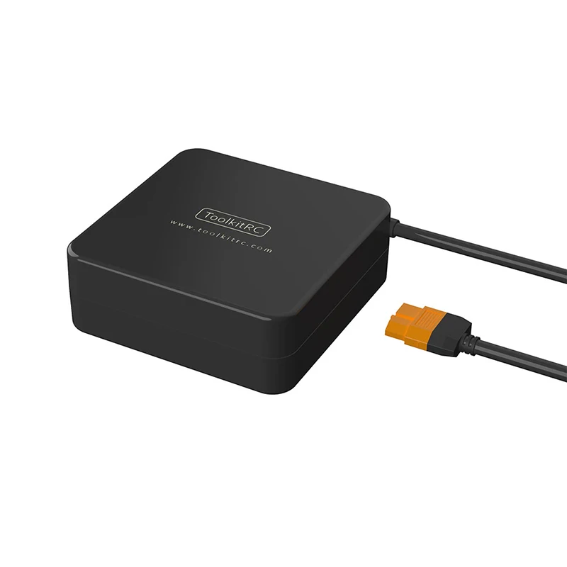 ToolkitRC AC/DC адаптер питания 100 Вт Выходная мощность XT60 EU US Plug AC 100-240V 50/60Hz для RC LiPo