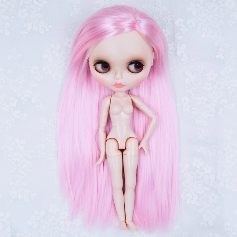 YM15 Neo Blyth кукла NBL Заказная блестящее лицо, 1/6 BJD шарнирная кукла Ob24 кукла Blyth для девочки, игрушки для детей YM01 - Цвет: YM15