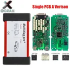 Плата PCB TCS MD Pro, зеленая одноплатная плата с чипом 9241A, версия V2020.23, TCS PRO FT232RQ NEC, реле OBD2, сканер