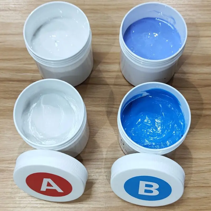 Легкая форма из двух частей