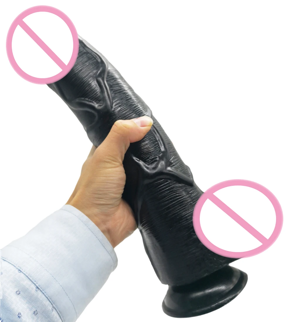 Гигантский Большой реалистичный фаллоимитатор толстые влагалища анальные дилдо