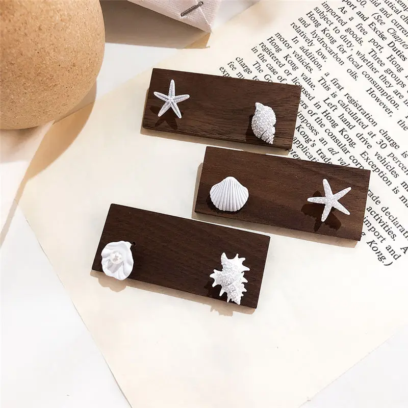 Серьги асимметричные женские из серебра 952 пробы с искусственным жемчугом и