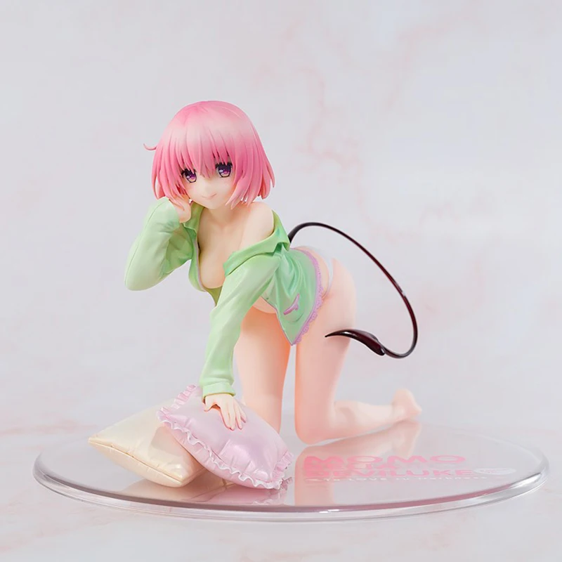 Новая японская аниме фигурка альтер To LOVE Ru темнота Момо Бела девилке Пижама ПВХ