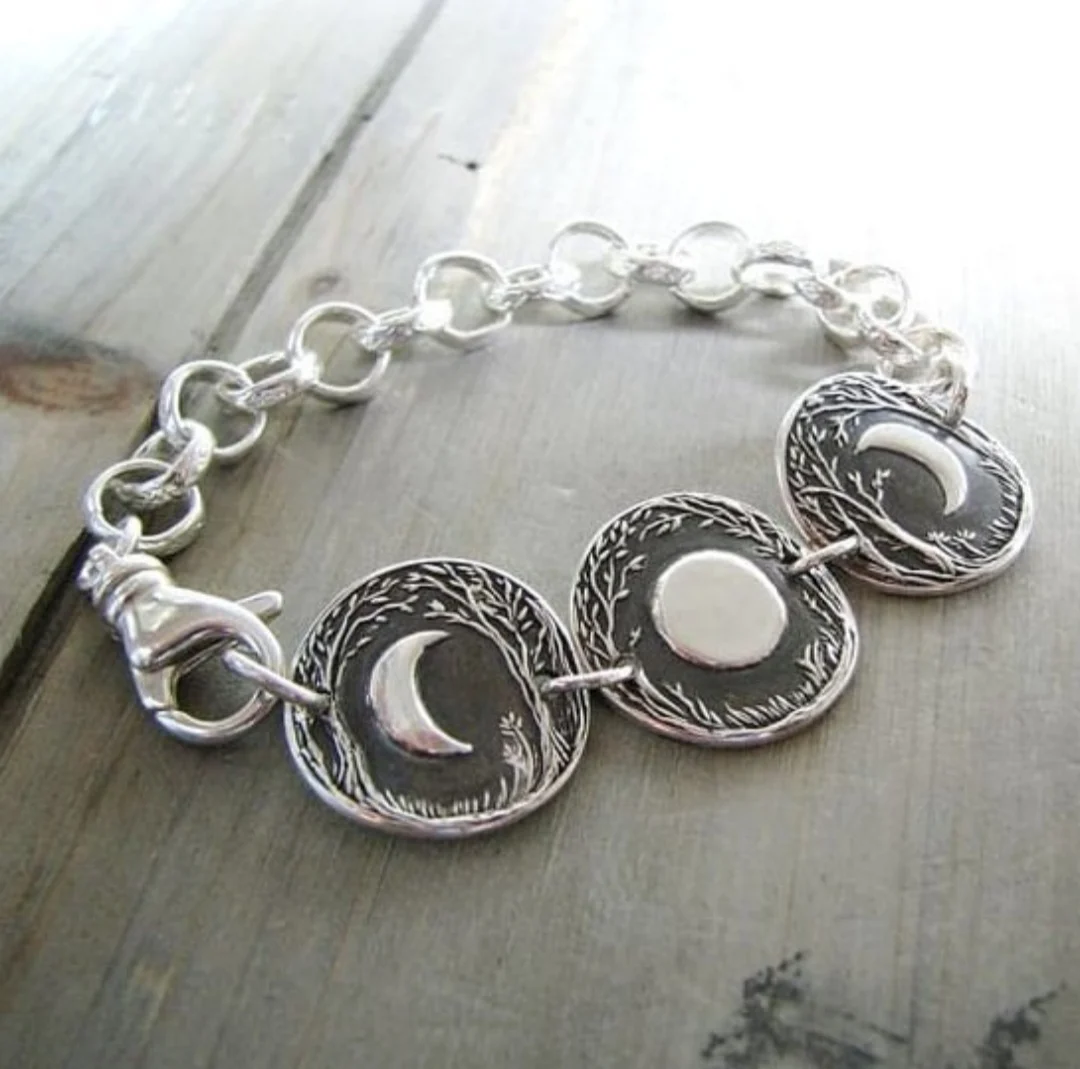 

LADIES BRACELET RING TEXTURED RITE DALLARI DOTTING LIGHT