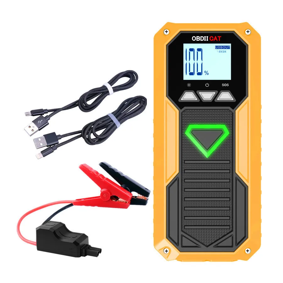 Пусковое устройство для автомобиля E18 портативное пусковое 600 А 12 В дизельных и