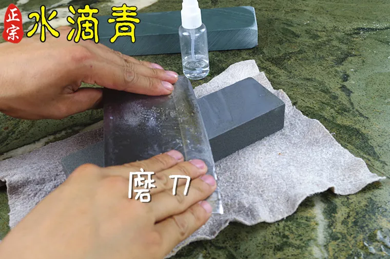 Yeelong профессиональный класс Китайский точильный брус для ножей воды камни 600/3000 зернистость(камень отделки