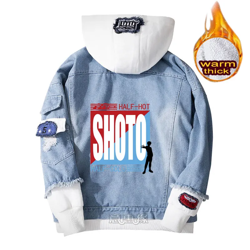 015 Boku No My Hero Academy hoodie Midoriya izku, пальто для косплея, джинсовая куртка для мужчин, зимняя женская джинсовая верхняя одежда, теплая толстовка - Цвет: 015