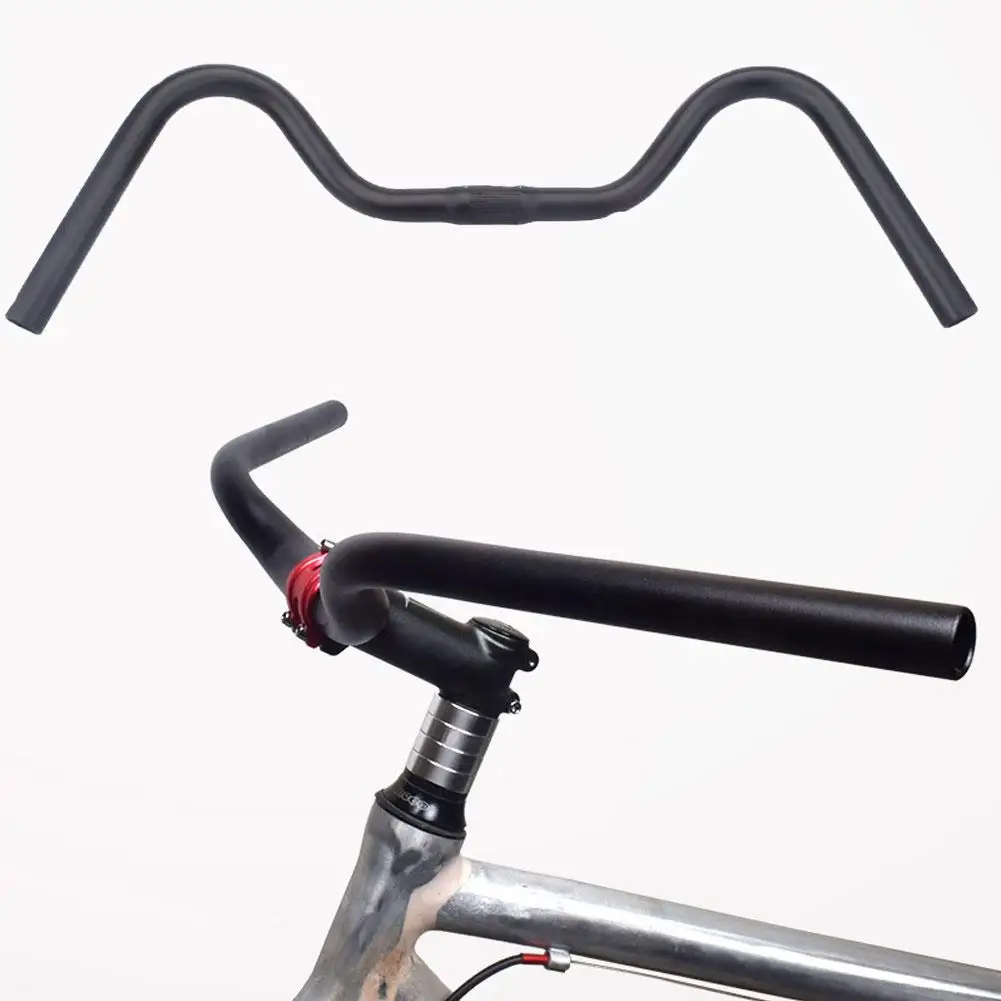 

Aluminum Alloy Vintage M-shape City Road Mountain Bike Bicycle Bar Handlebar