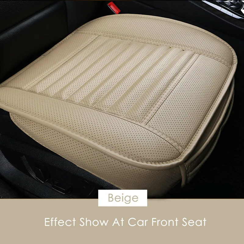 Чехол для автомобильного сиденья KBKMCY из искусственной кожи подушка dodge journey nitro ram
