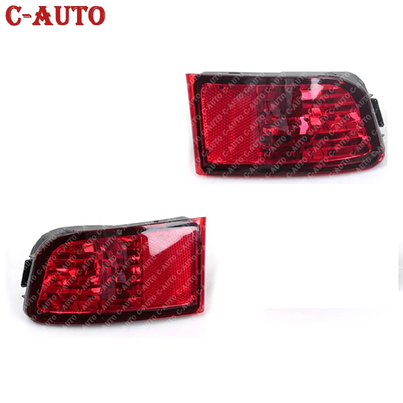 Автомобильный задний фонарь для заднего бампера противотуманные фары красного