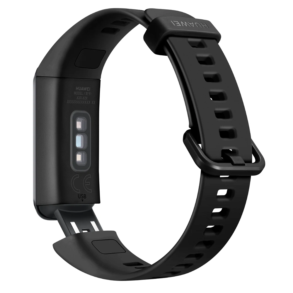 Смарт-часы huawei Band 4, глобальная версия, Смарт-часы, пульсометр, монитор здоровья, новые часы с usb-разъемом, зарядка, защита от воды