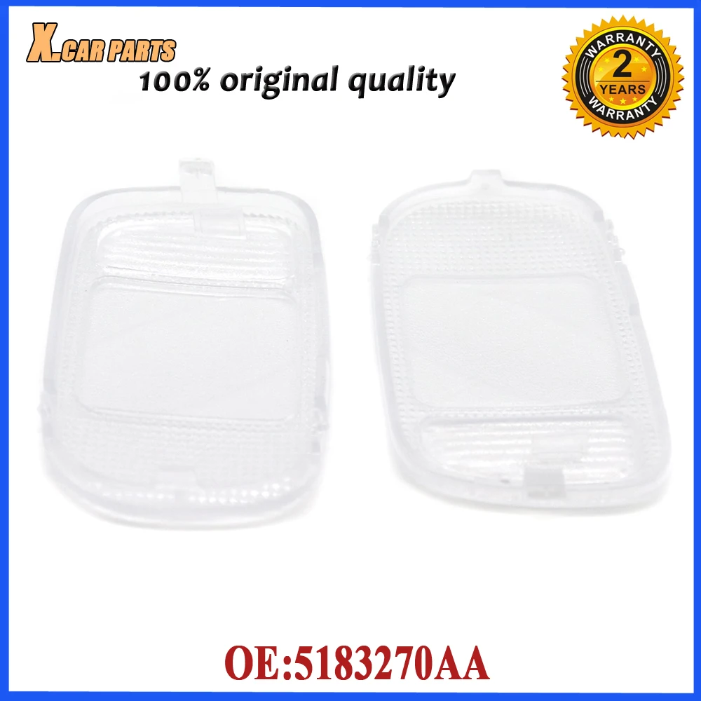 

Автомобильный 5183270AA 5183271AA левый и правый верхняя консоль купольная карта светильник лампа объектив для Dodge Ram 1500 2500 3500 4500 5500 02-10