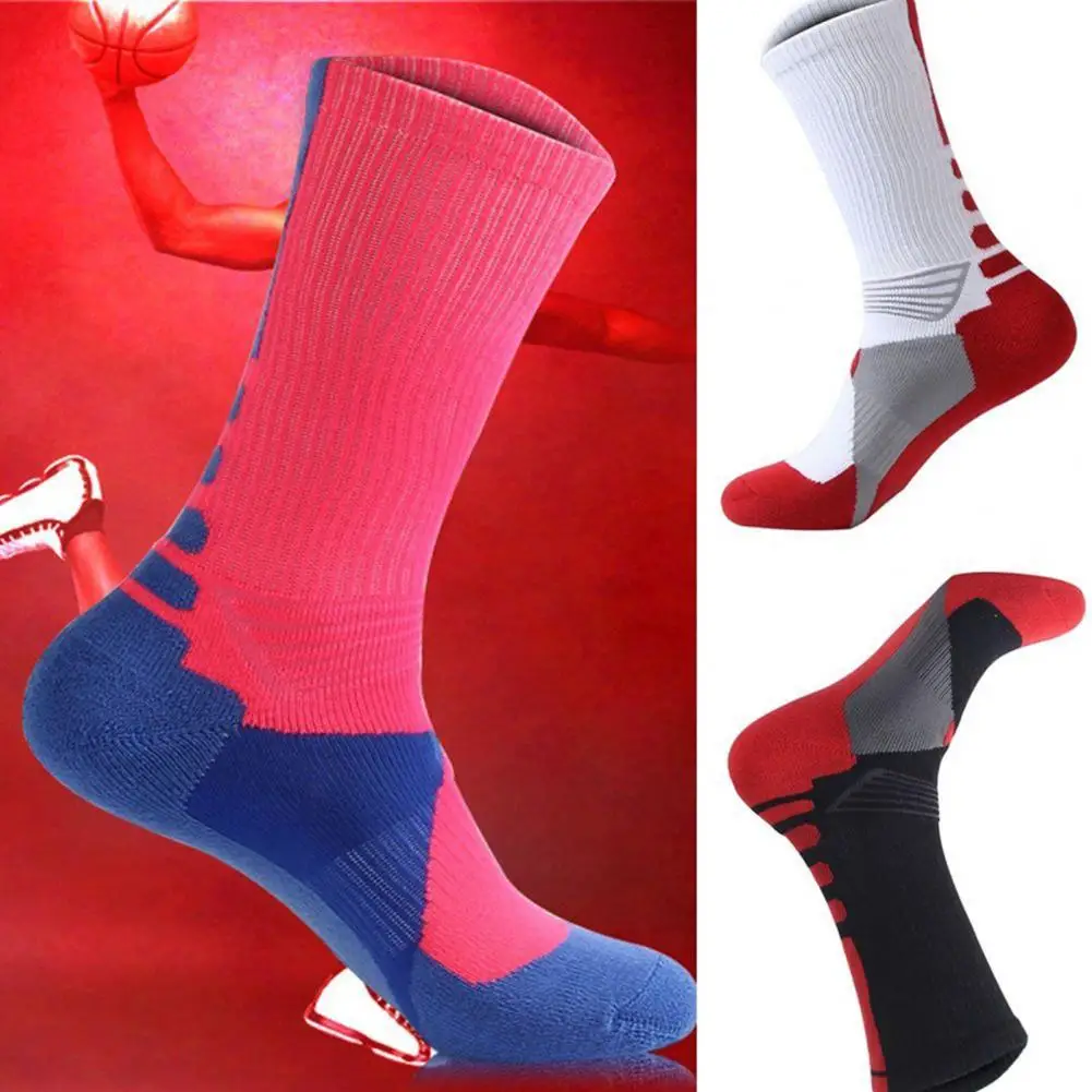 

Носки для мужчин и женщин, модные поглощающие пот, износостойкие и фрикционные, для верховой езды, 1 пара