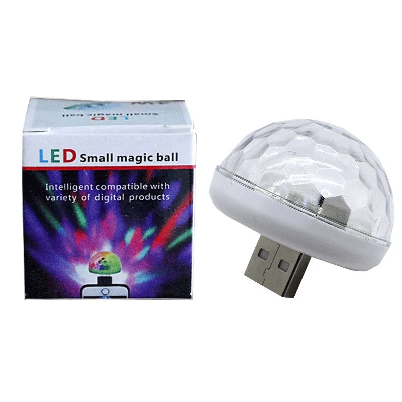 Миниатюрный USB RGB светильник светодиодный фонарь яркий неоновый внутренний для