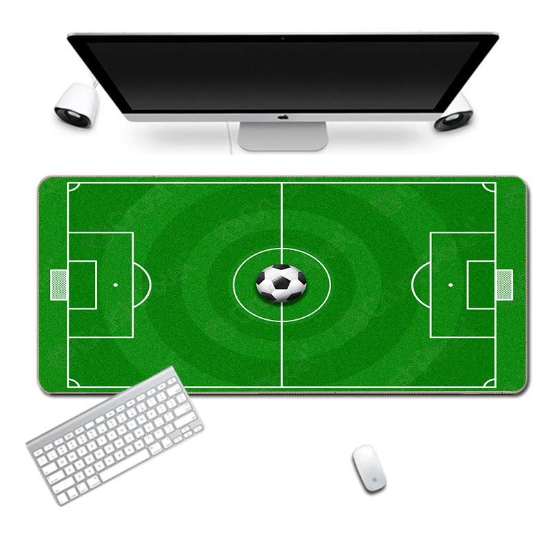 

Football Field Mouse Pad Xxl Gaming Computer Keyboard Mouse Mat Large Gamer Accessories Kawaii Varmilo Pad Rug Mausepad Desk Mat