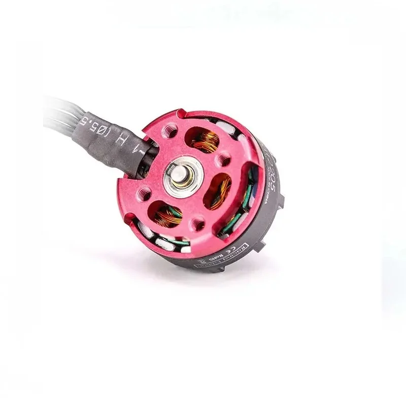 4 шт. Emax RS2205 2300 2205 2300KV для гонок с заглушкой по часовой стрелке против двигатель CCW