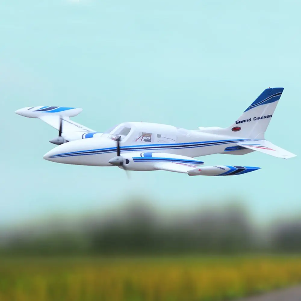 

Электрический радиоуправляемый самолет Cessna 310 Grand Cruiser V2, 1280 мм, масштаб крыльев EPO, Ру самолет PNP, Дрон, уличные игрушки для детей, самолет
