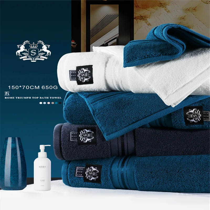 LCTMMYGS Five-star hotel high-grade bath towel adult men and women family outdoor cotton | Дом и сад