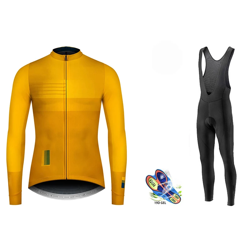 2019 ограниченная по времени Мужская Новая велосипедная одежда с длинным рукавом
