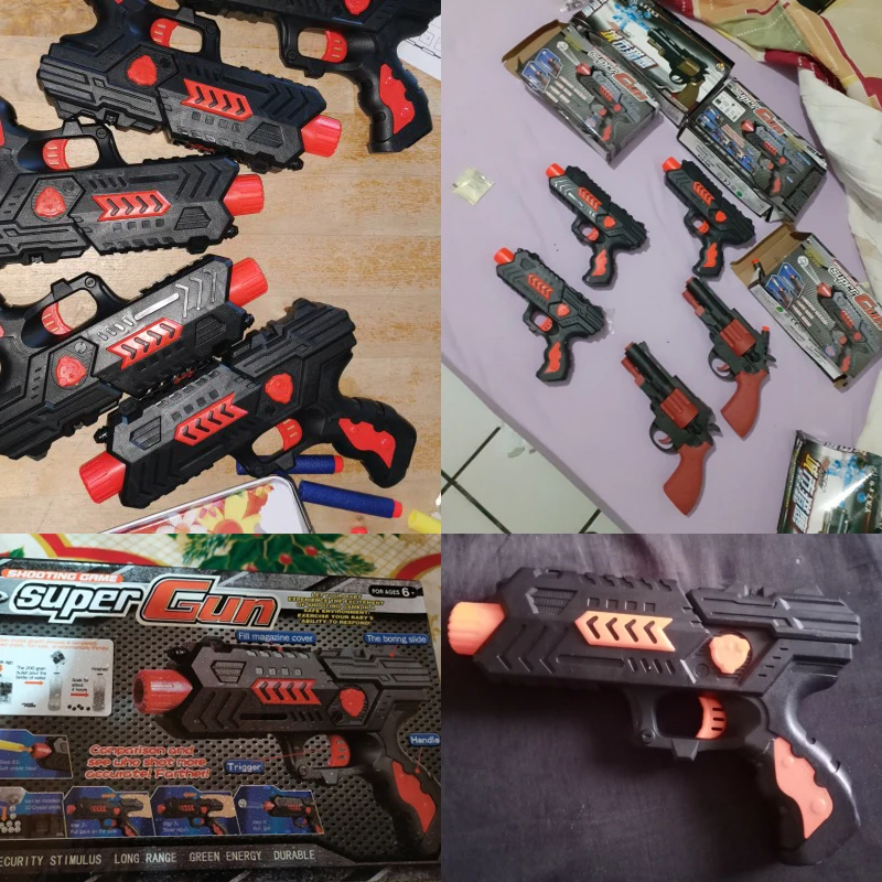 Водяная бомба для игрушек пистолет пластиковые водяные бомбы мягкие пули