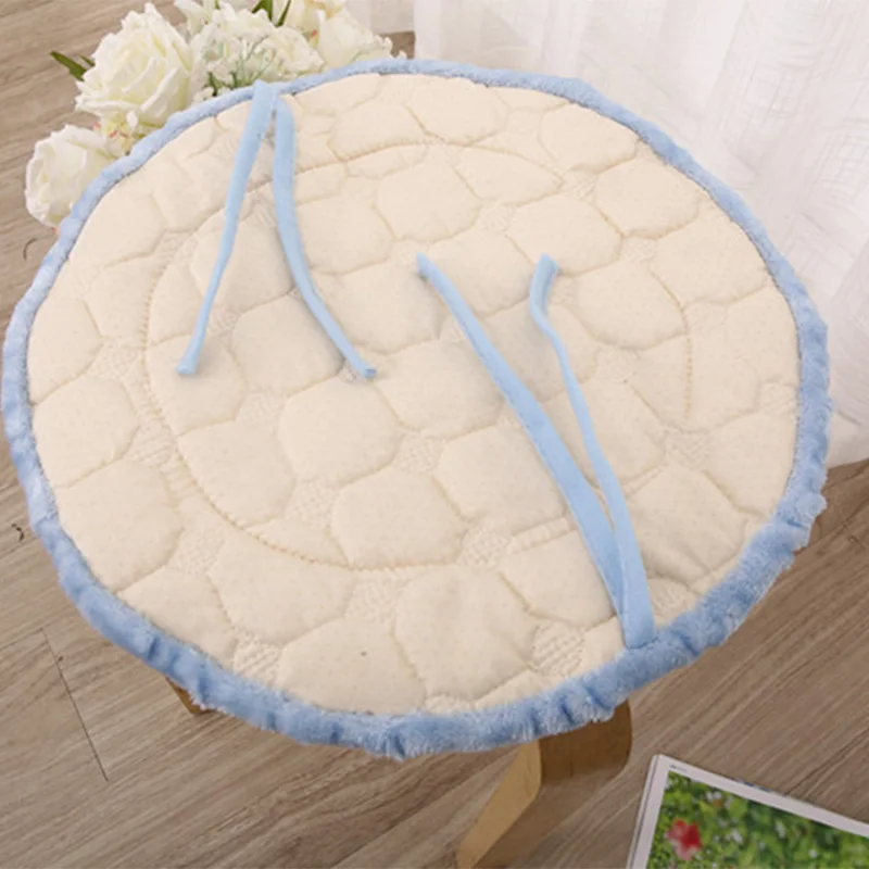 Круглые утолщенные подушки для стульев домашний декор коврик пола диаметром 30 50