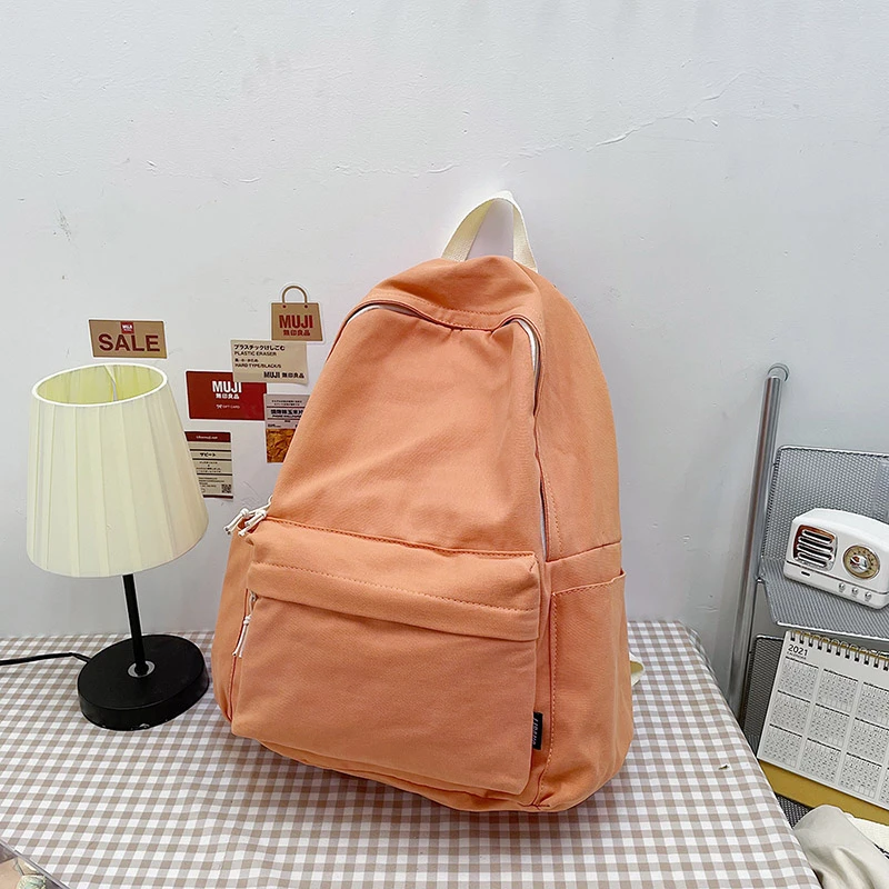 

Повседневные Простые высококачественные нейлоновые рюкзаки для женщин, новинка 2021, сумка на плечо, многофункциональный Модный женский дор...