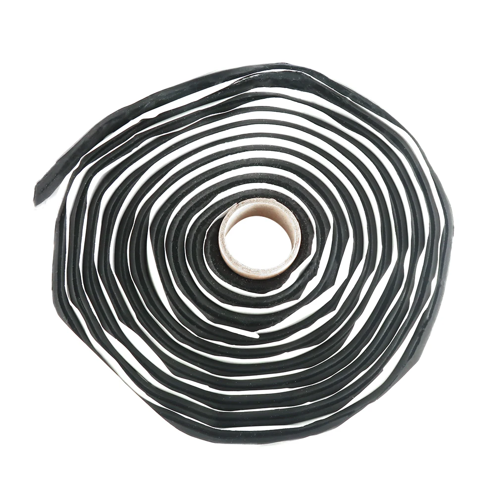 

1pcs 4meters Butyl Rubber Glue Headlight Sealant Retrofit Reseal Hid Headlamps Taillight Shield Glue Tapes for Car Door Seal