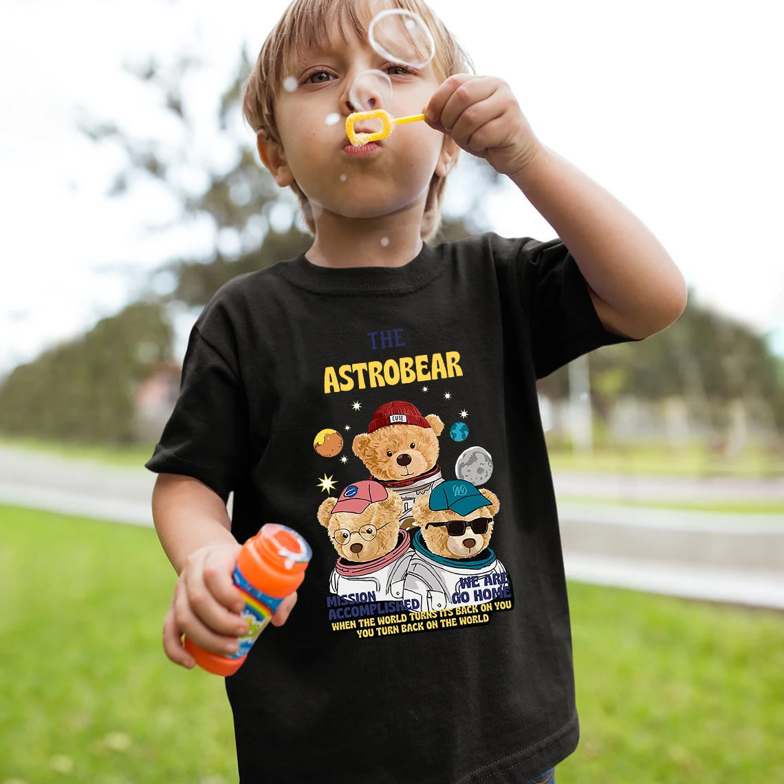 Детская летняя спортивная футболка из 100% хлопка с коротким рукавом и круглым