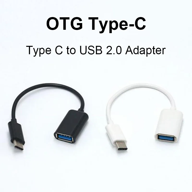 Кабель адаптер Type C OTG USB 2 0 для Macbook Huawei Samsung коннектор зарядки и синхронизации