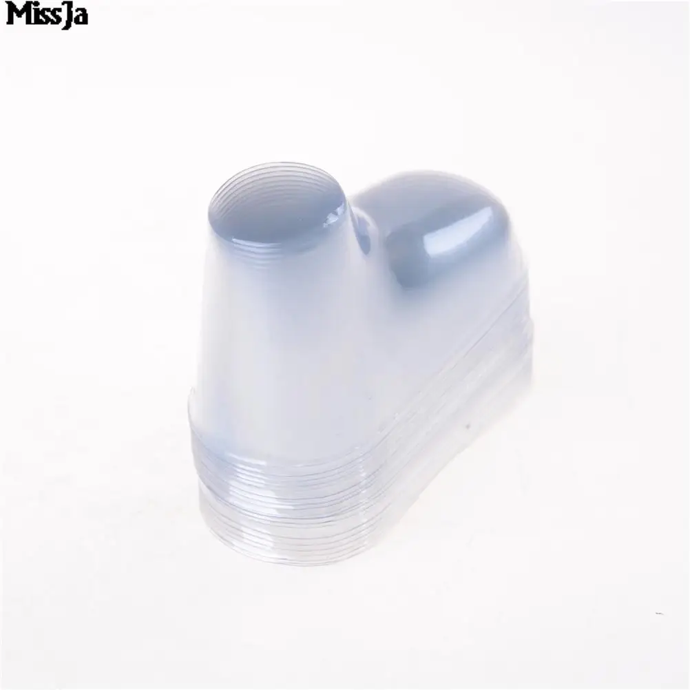 20 шт. 9 см детские формы для пинетки пластиковые прозрачные модели носок паста