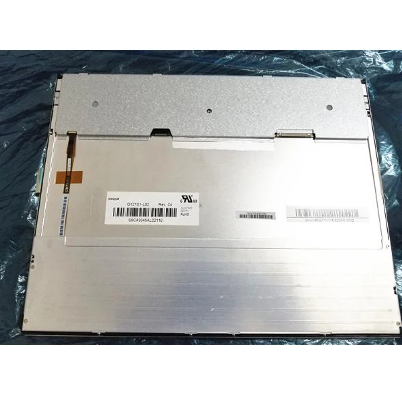 INNOLUX 12 1 дюймов G121AGE-L03 новый A + 800*600 IPS LVDS промышленный ЖК с VGA контроллером |