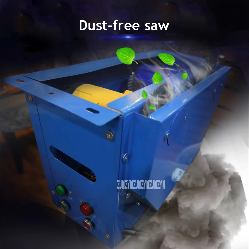 

Multi-functional Cutting Saw Machine Box-type Dust-free Liftable Oblique Cutting Table Saw Industrial Woodworking Table Saw 220V