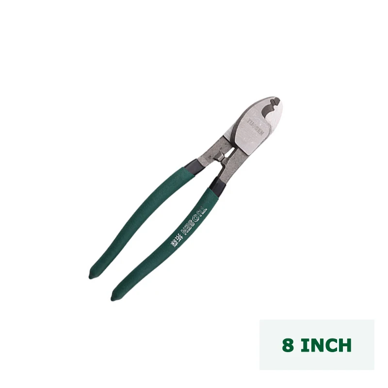 8INCH KALAIDUN резак кабеля плоскогубцы 6 8 10 дюймовый провод зачистки режущая машина сторона Мультитул Alicate для электрики ручной инструмент - Цвет: 8INCH
