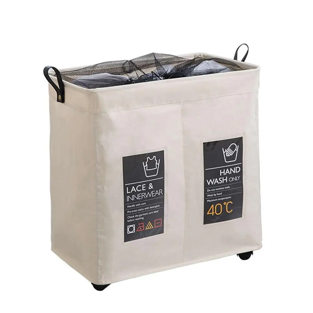 Качения WheelLaundry препятствуют большой 2 х секционный складной прокатки угловая